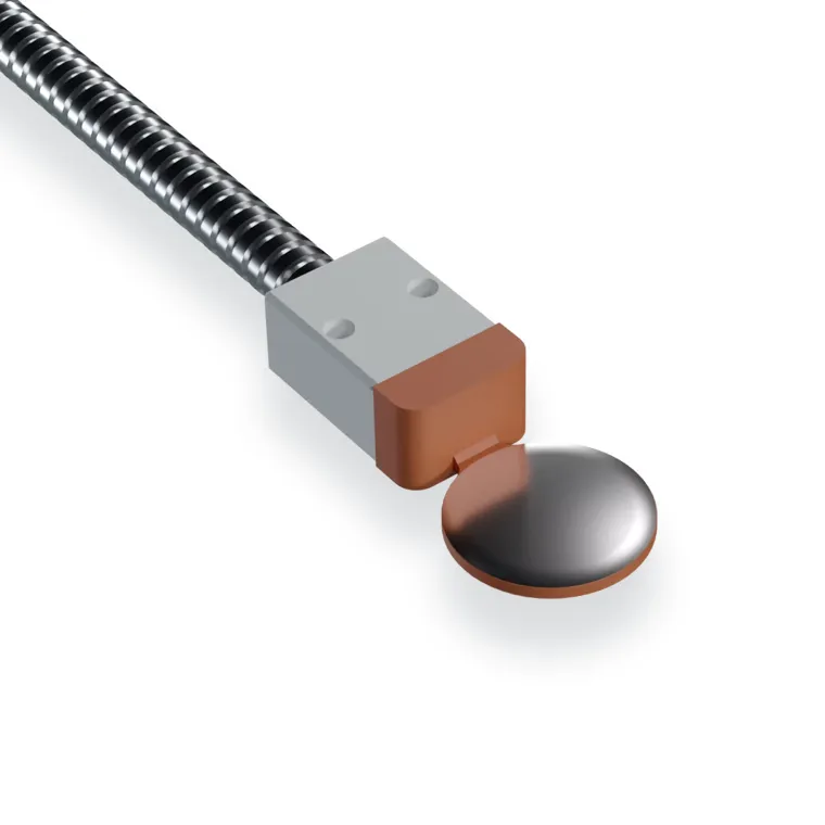 薄型超音波センサー（1mm薄型の耐熱・フレキシブル超音波センサー。最大500℃で±0.1mmの肉厚測定が可能）